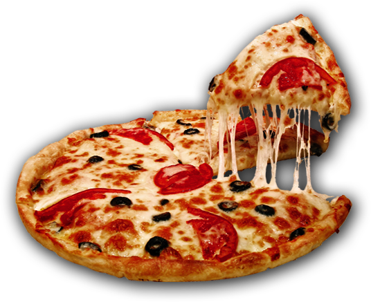 Pizza Salami Oliven